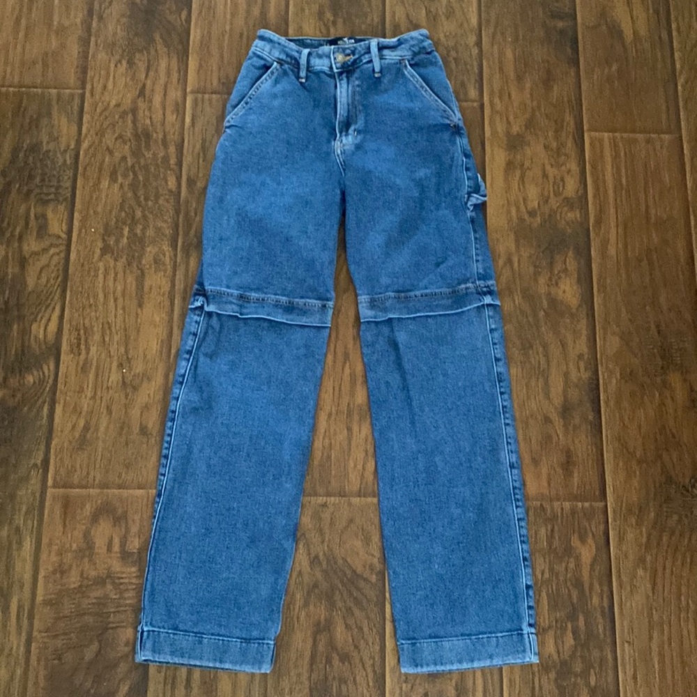 Ultra High-Rise Dad Carpenter Jeans